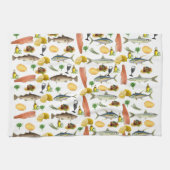 Fish Kitchen Hand Towel Theedoek (Horizontaal)