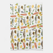 Fish Kitchen Hand Towel Theedoek (Verticaal)