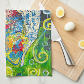 Fish Kitchen Towel Theedoek (Quarter Fold)
