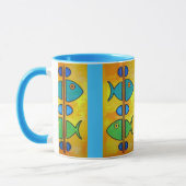 fish kluis mug mok (Links)