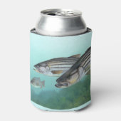 Fish koelbox blikjeskoeler (Blikje Voorkant)