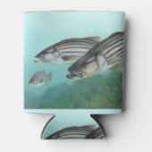 Fish koelbox blikjeskoeler (Voorkant)