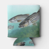 Fish koelbox blikjeskoeler (Achterkant)