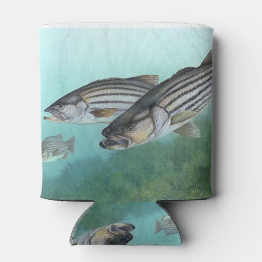 Fish koelbox blikjeskoeler (Achterkant)