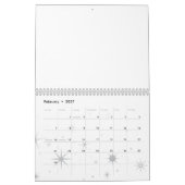 Fish Koi Calendar Kalender (Feb 2027)