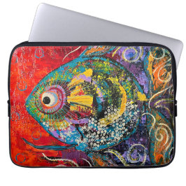Fish Lap Top Bag Laptop Sleeve