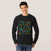 Fish Long Sleeve T-shirt (Voorkant volledig)