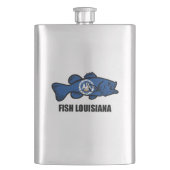 Fish Louisiana Flacon (Voorkant)
