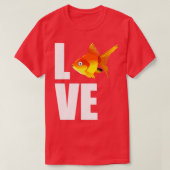 Fish Love 3 T-shirt (Design voorkant)