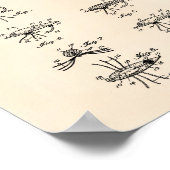 Fish Lure 1949 Patent Art Old Peper Poster (Hoek)