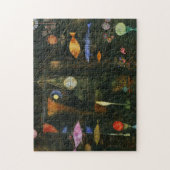 Fish Magic, 1925, door Paul Klee Legpuzzel (Verticaal)