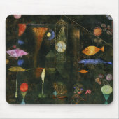 Fish Magic, 1925, door Paul Klee Muismat (Voorkant)