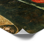 Fish Magic, 1925, door Paul Klee Poster (Hoek)