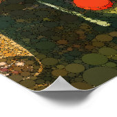 Fish Magic, Infinity Stippen van After Paul Klee Poster (Hoek)