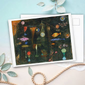 Fish Magic, Paul Klee 1925 Briefkaart
