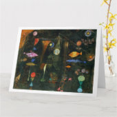Fish Magic, Paul Klee 1925 Kaart (Gele Bloem)