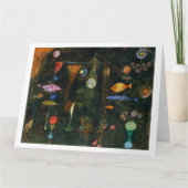 Fish Magic, Paul Klee 1925 Kaart (Voorkant)