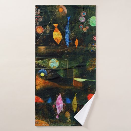Fish Magic, Paul Klee Badhanddoek (Badhanddoek)