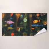 Fish Magic, Paul Klee Badhanddoek (Badhanddoek)