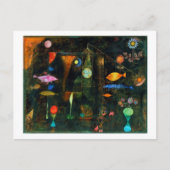 Fish Magic, Paul Klee Briefkaart (Voorkant)