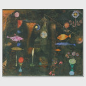 Fish Magic - Paul Klee Cadeaupapier (Vlak)