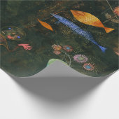 Fish Magic - Paul Klee Cadeaupapier (Hoek)
