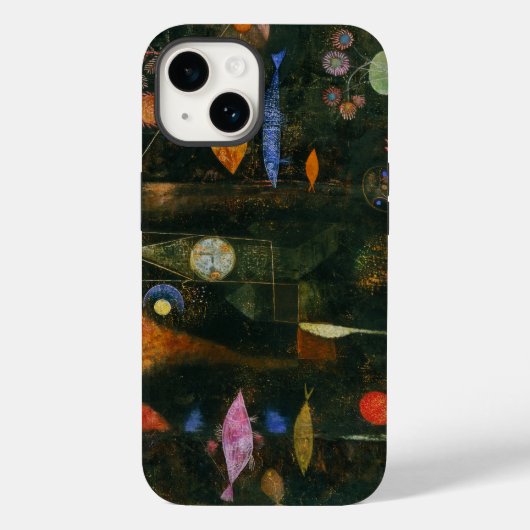 Fish Magic - Paul Klee Case-Mate iPhone Case (Achterkant)