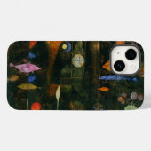 Fish Magic - Paul Klee Case-Mate iPhone Case (Achterkant (horizontaal))