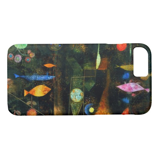 Fish Magic, Paul Klee Case-Mate iPhone Case (Achterkant (Horizontaal))