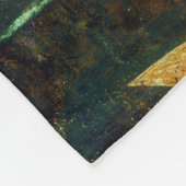 Fish Magic, Paul Klee Fleece Deken (Hoek)