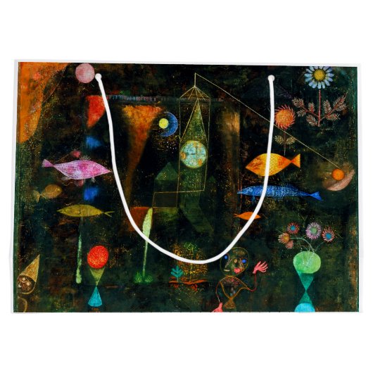 Fish Magic, Paul Klee Groot Cadeauzakje (Achterkant)