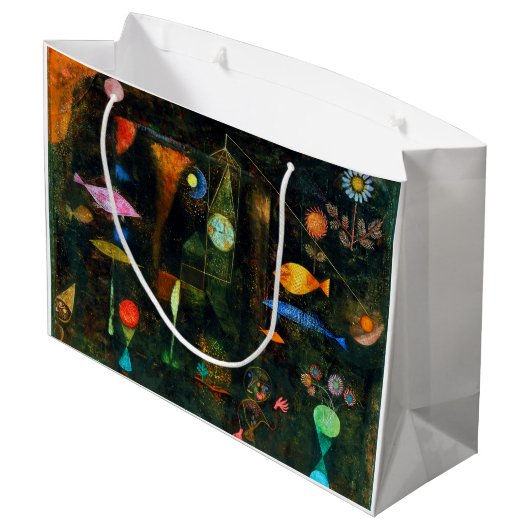 Fish Magic, Paul Klee Groot Cadeauzakje (Achterkant Gekanteld)