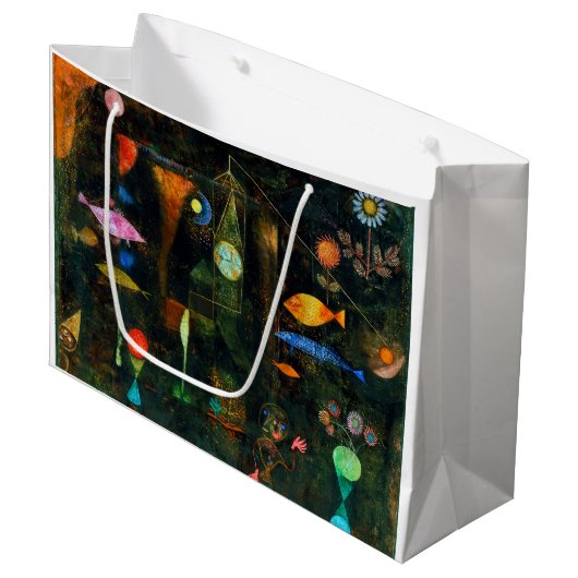 Fish Magic, Paul Klee Groot Cadeauzakje (Voorkant Gekanteld)
