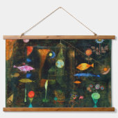 Fish Magic, Paul Klee Hangend Wandkleed (Voorkant)