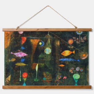 Fish Magic, Paul Klee Hangend Wandkleed