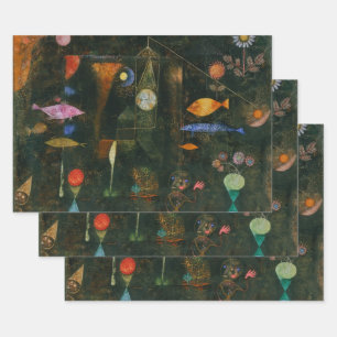 Fish Magic - Paul Klee Inpakpapier Vel
