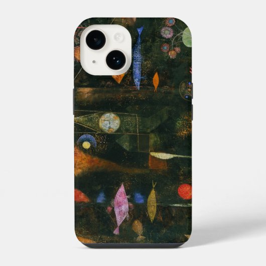 Fish Magic - Paul Klee iPhone Hoesje (Achterkant)