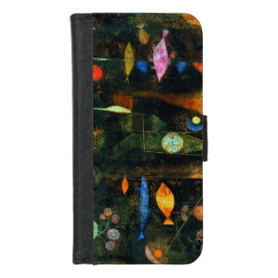 Fish Magic, Paul Klee iPhone 8/7 Portemonnee Hoesje