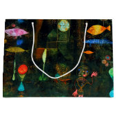 Fish Magic, Paul Klee Large Gift Bag Groot Cadeauzakje (Voorkant)