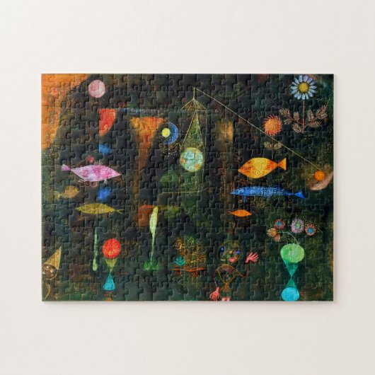 Fish Magic, Paul Klee Legpuzzel (Horizontaal)