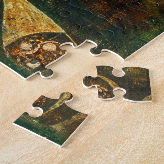 Fish Magic, Paul Klee Legpuzzel (Zijkant)