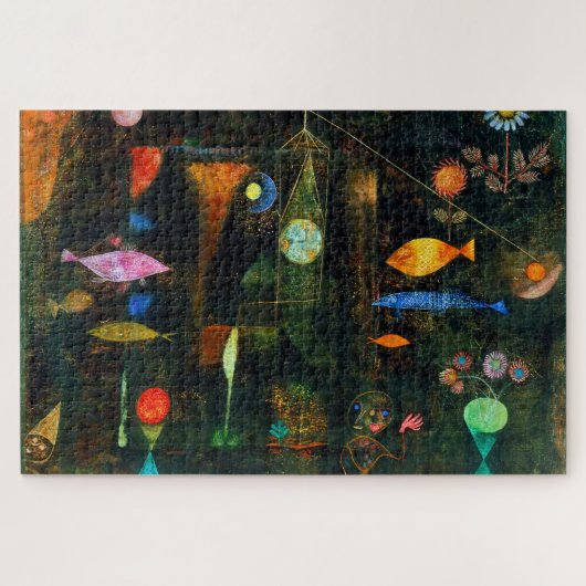 Fish Magic, Paul Klee Legpuzzel (Horizontaal)