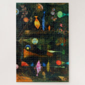 Fish Magic, Paul Klee Legpuzzel (Verticaal)