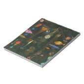 Fish Magic - Paul Klee Notitieblok (Linkerzijde)