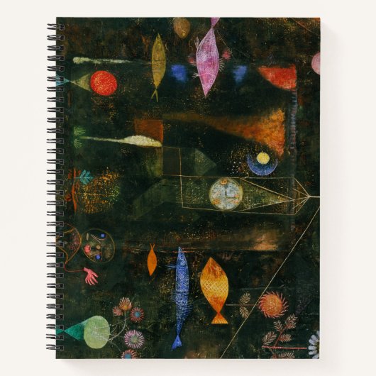 Fish Magic - Paul Klee Notitieboek (Voorkant)