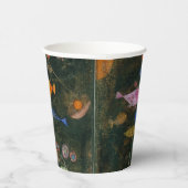 Fish Magic - Paul Klee Papieren Bekers (Rechts)