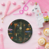 Fish Magic - Paul Klee Papieren Bordje (Feest)