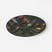 Fish Magic - Paul Klee Papieren Bordje (Gekanteld)