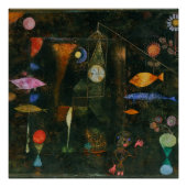 Fish Magic - Paul Klee Perfect Poster (Voorkant)