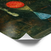 Fish Magic - Paul Klee Perfect Poster (Hoek)